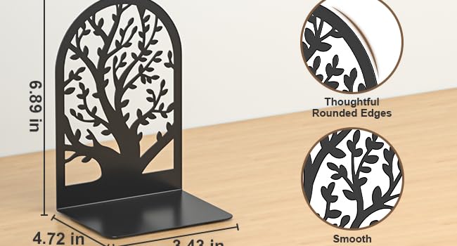 book holder for shelf