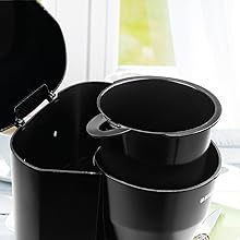 Removable Filter Basket