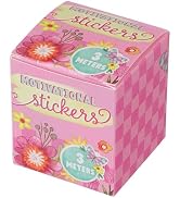 Christian Art Gifts Multicolor Inspirational Scripture Faith-Based Sticker Roll for Girls: Over 2...