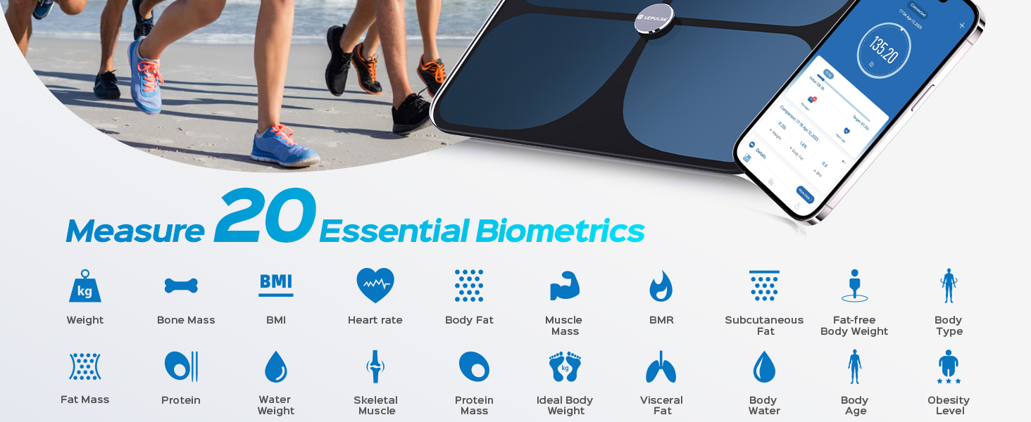 weight scale body fat