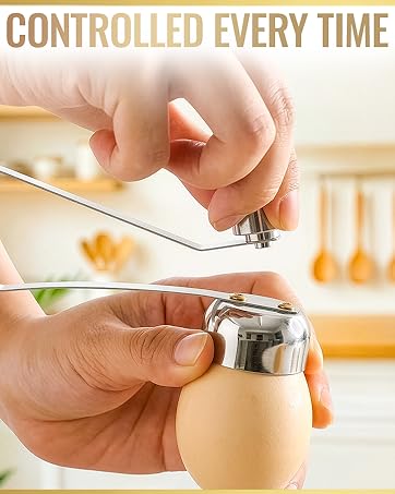 egg topper cutter egg topper egg cracking tool