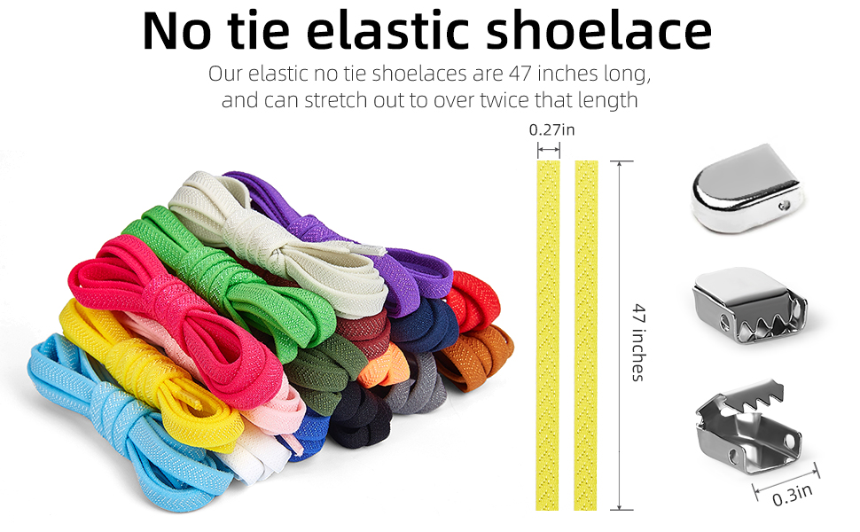 elastic shoe lace