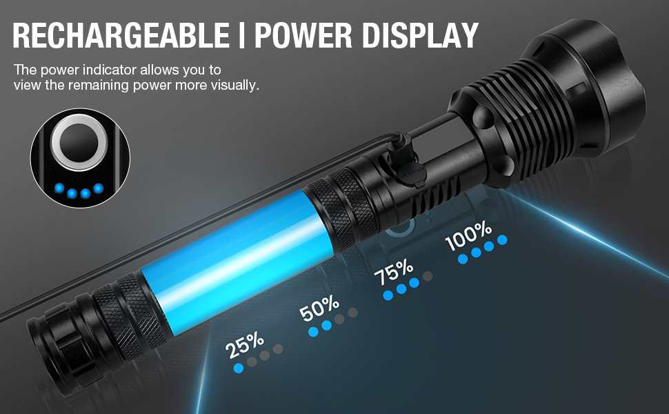 rechargeable flashlight