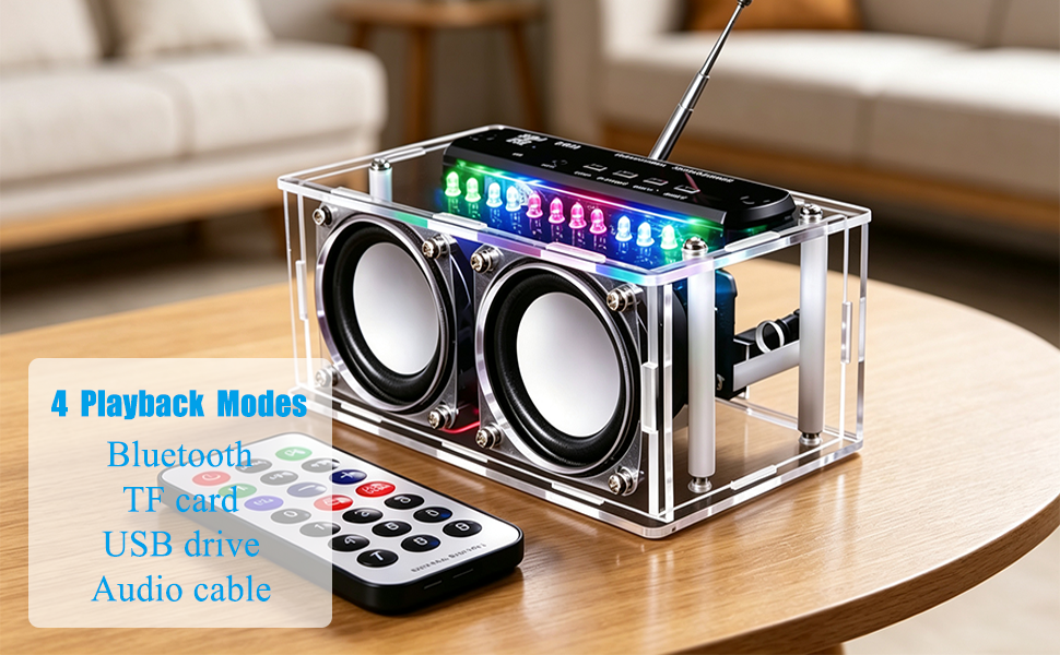 Radio Bluetooth speaker