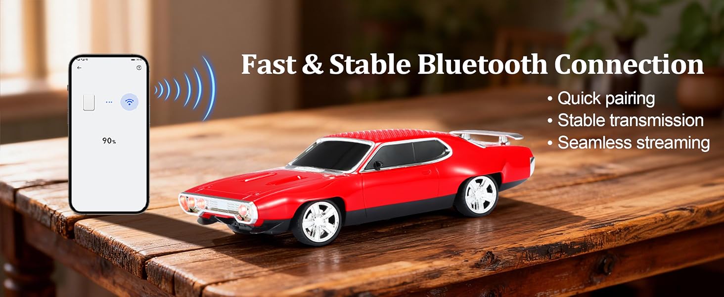 Fast & Stable Bluetooth
