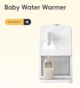 Instant Hot Water Dispenser, Water Warmer for Baby Formula, Tea, Coffee, Precise Volume & Tempera...