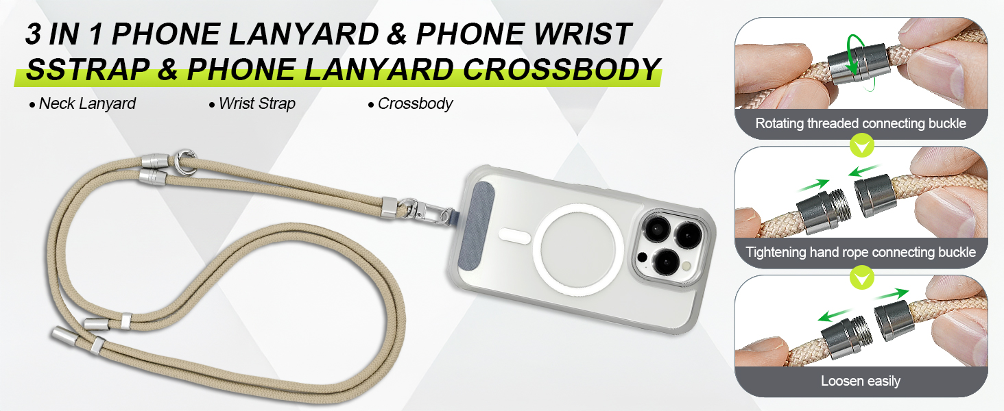 phone strap crossbody