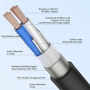 hi-end usb A-B cable