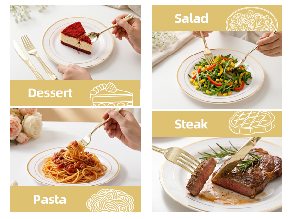 Plastic Silverware Set