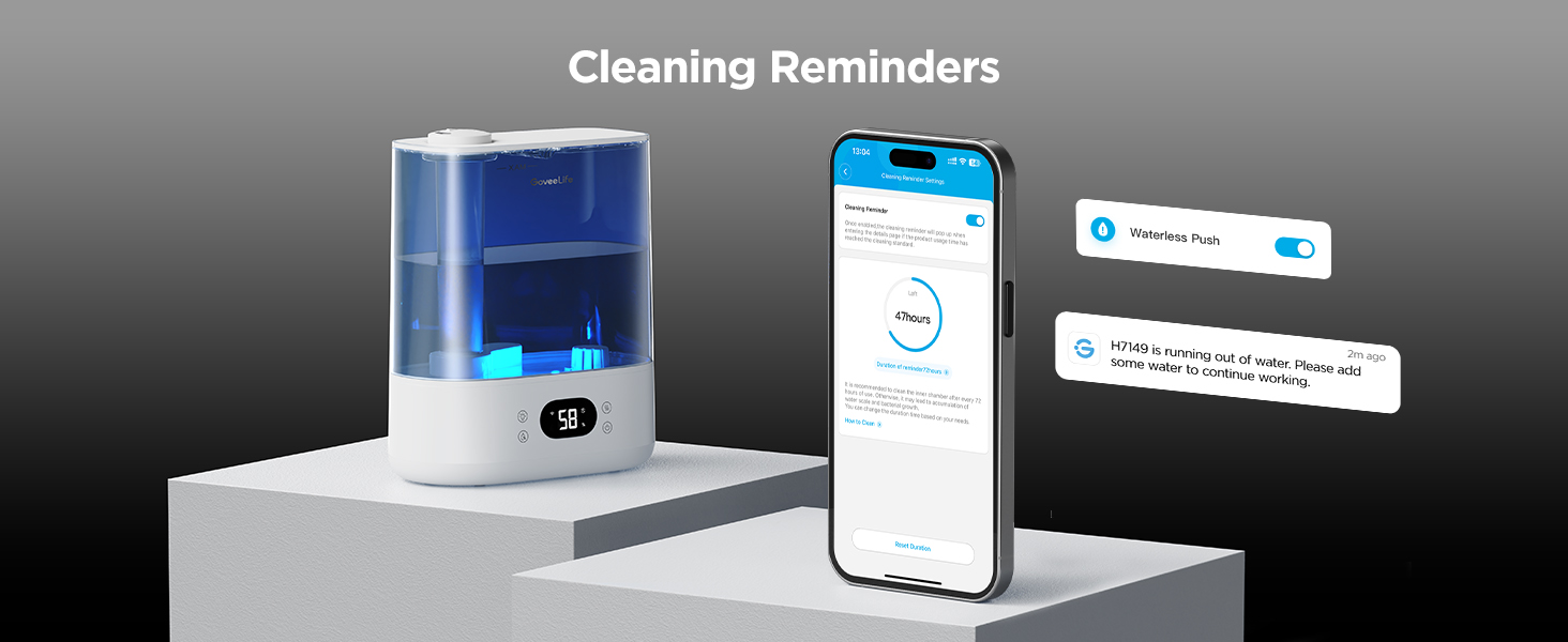 Cleaning Reminder