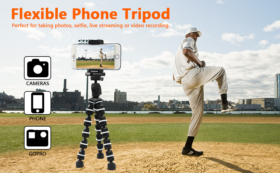 Flexible Phone Tripod