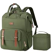 mommore Breast Pump Backpack for Spectra S1,S2 Medela Large Diaper Backpack for Working Moms with...