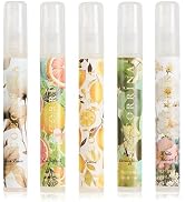 Travel Size Toilet Spray 5-Pack, Pocket Pre-Poo Spray 5 Scents, Travel Essentials for Women & Men...