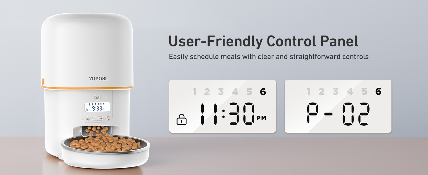 automatic cat feeder cat food dispenser pet feeder