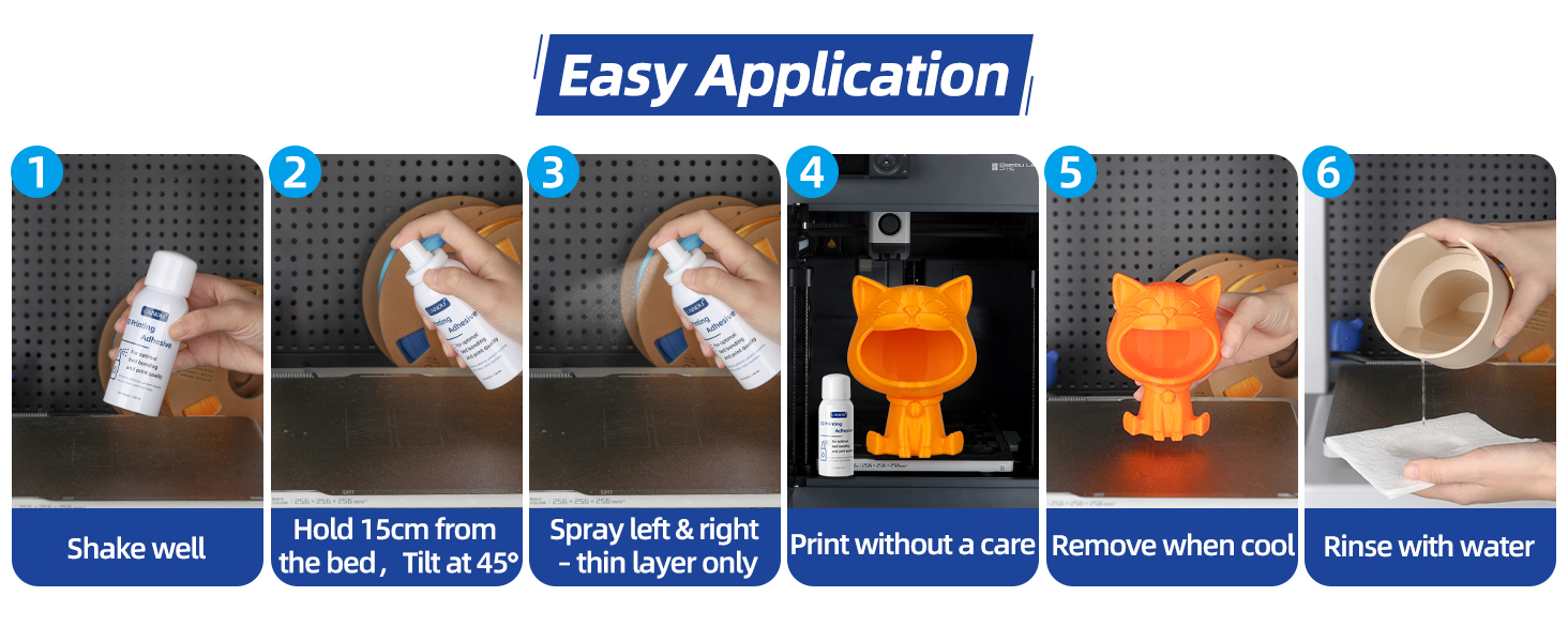 3d bed adhesive