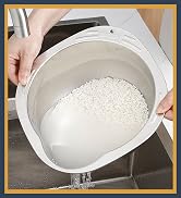 Rice Washing Bowl