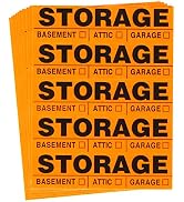 Tag-A-Room Color Coded Moving Box Labels 50 Pack (Storage)
