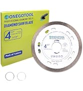 4-1/2 inch Tile Cutter Diamond Saw Blades for Angle Grinder Super Thin Indestructible Disc for Cu...