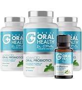Advanced Bad Breath Treatment Set — The Oral Probiotics Tablet & OraRestore Natural Mouth & Tooth...