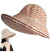 Kettle Brim Sun Hats for Women Lanai Hat Floppy Packable SPF UPF 50 UV Protection Beach Vacation ...
