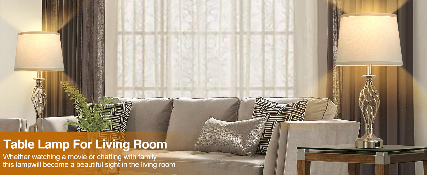 Table Lamp For Living Room