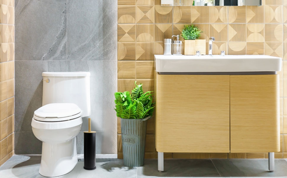 toilet brush with holder black toilet brush bamboo toilet brush heavy duty toilet brush with holder