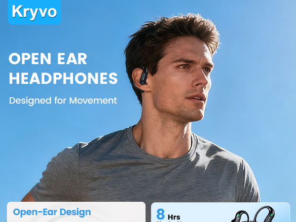 Open Ear Headphones