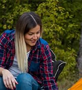 LILYPELLE Oversized Heated Camping Chair, Patio Lounge Chairs with 3 Heat Levels, Portable Foldin...