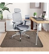 Sycoodeal Office Chair Mat for Hardwood & Tile Floor, 36" x 48" Heavy Duty Computer Gaming Chair ...
