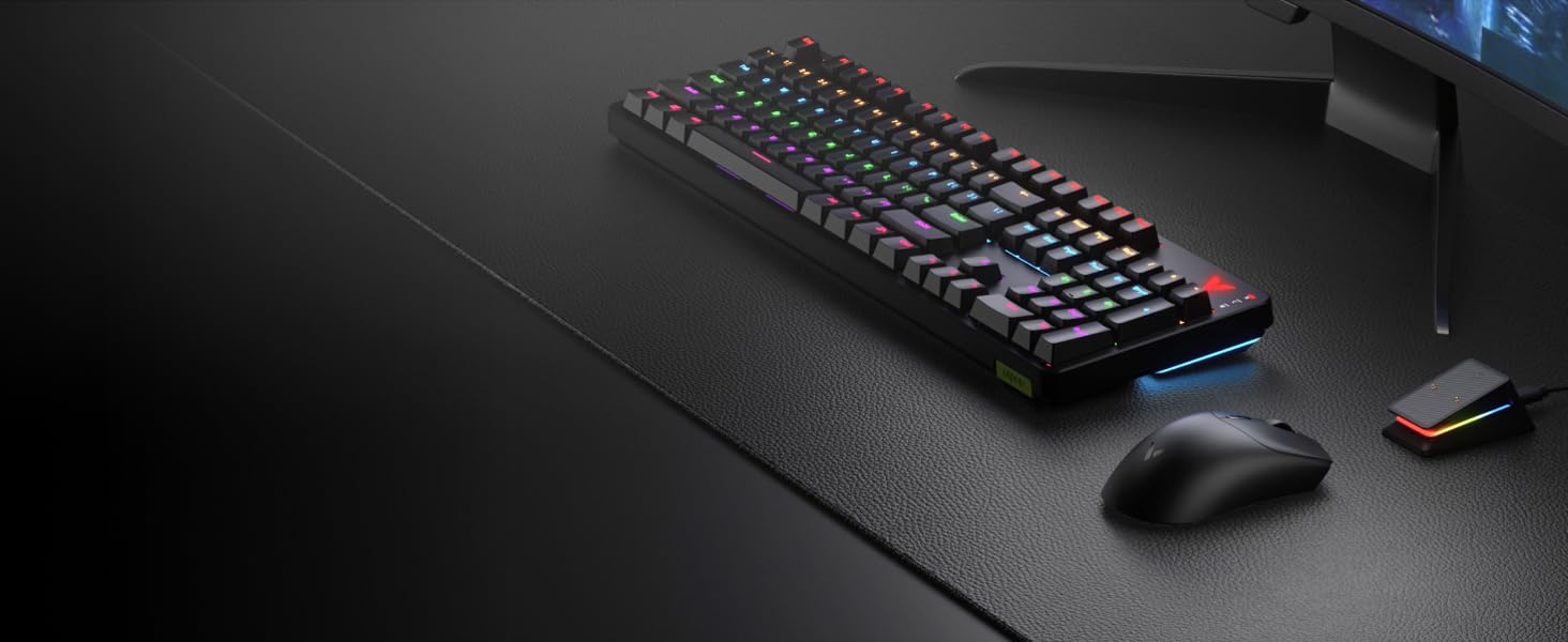 wireless gaming mouse