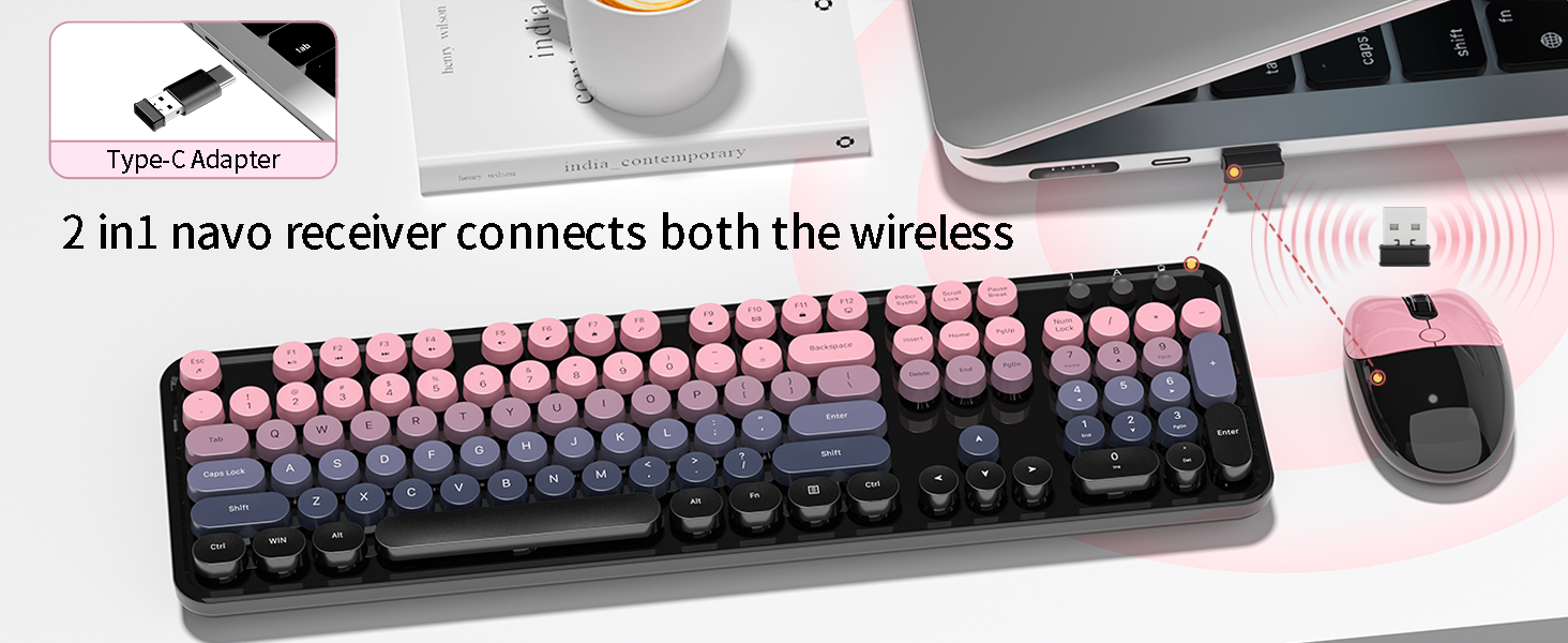 Wireless Keyboard and Mouse