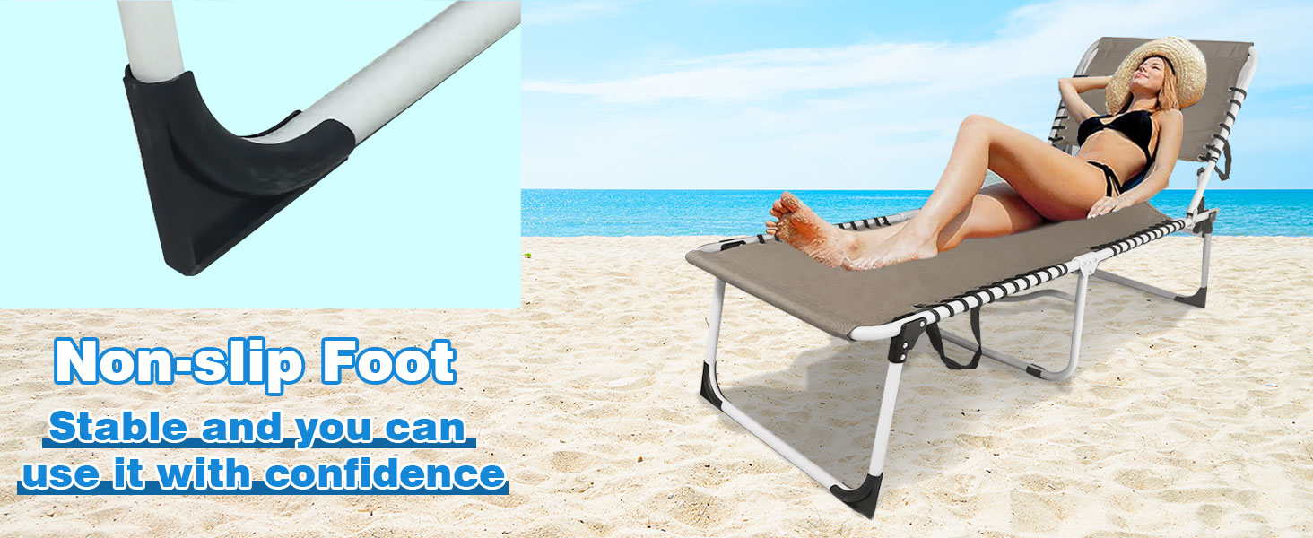 folding chaise lounge