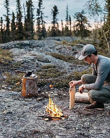 camping survival gear lighter