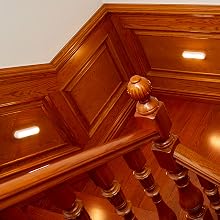 LED Motion Sensor Lights, Stick on Lights, Puck Lights, Closet Lights,Night Lights, STAR-SPANGLED