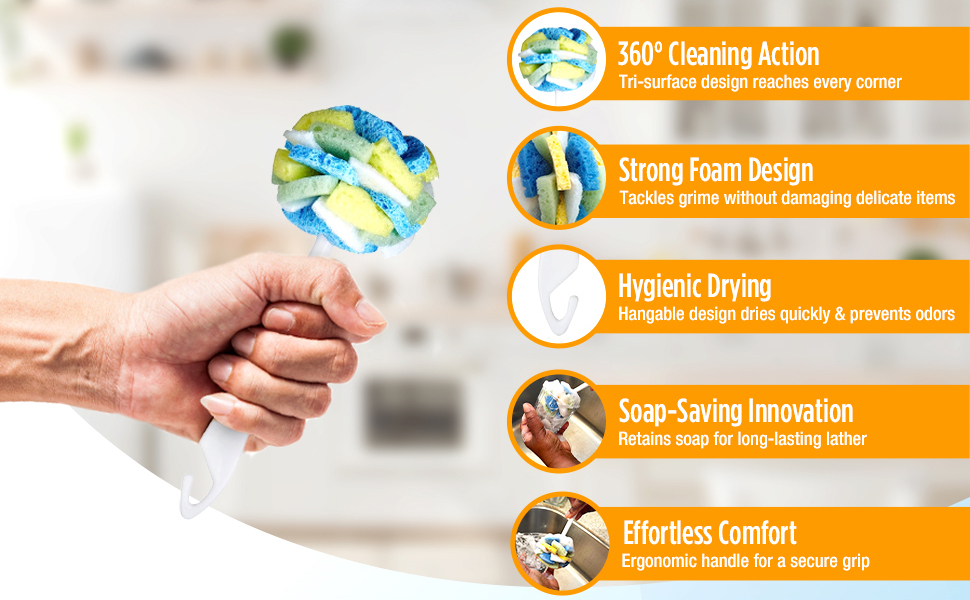 Dish Wand Plus Features