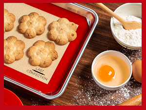 last confection baking mat shown cooling cookies, baking mat, cooling mat, roasting mat, roll dough