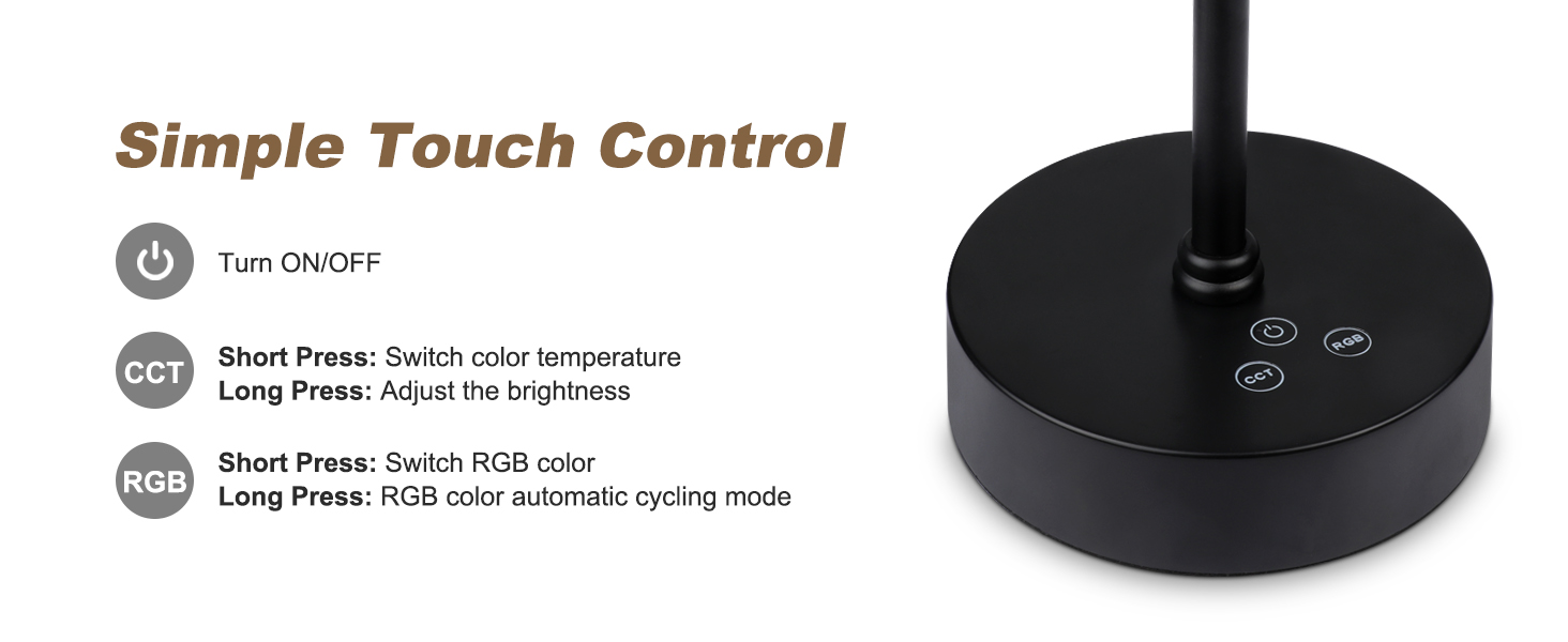 Simple Touch Control