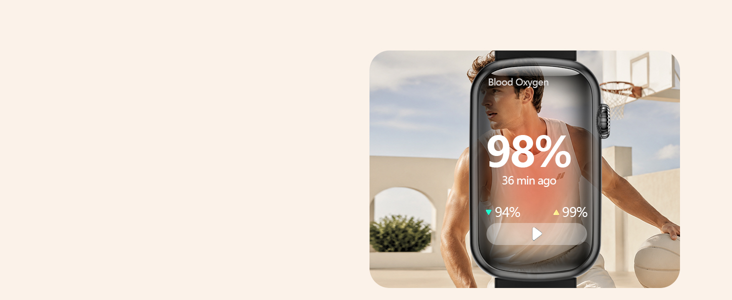 blood oxygen monitor watch