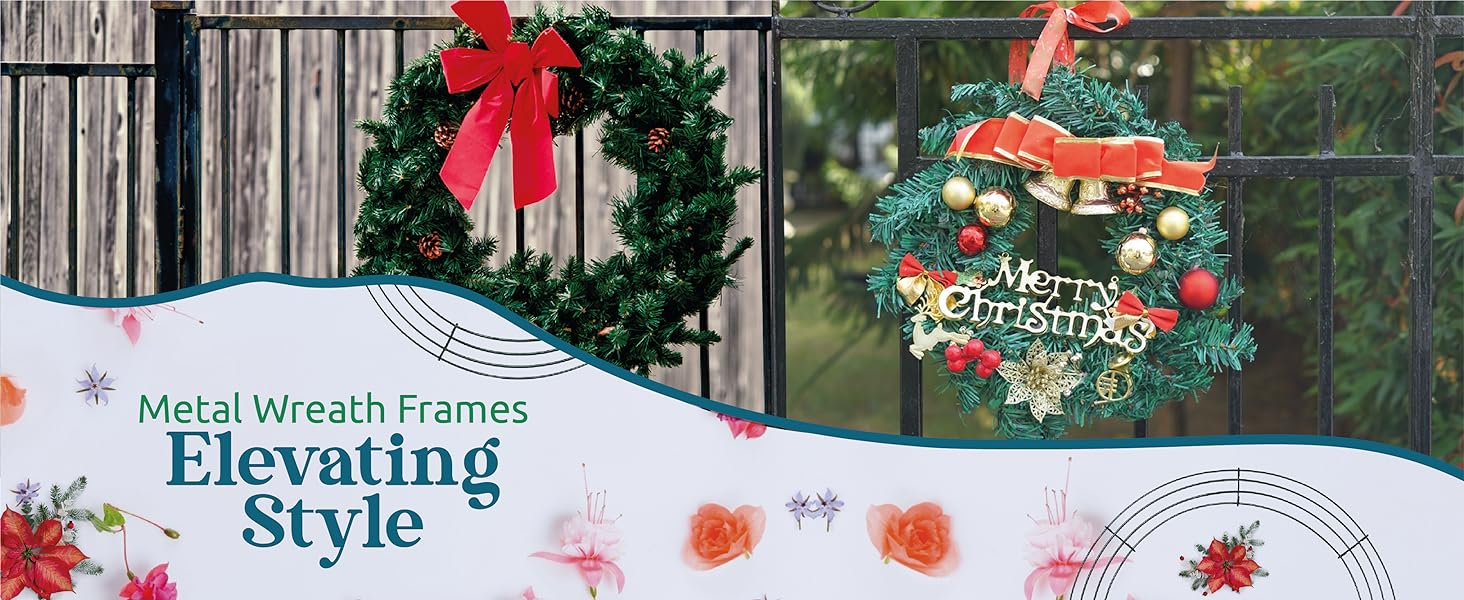 wreath frame metal wreath frames