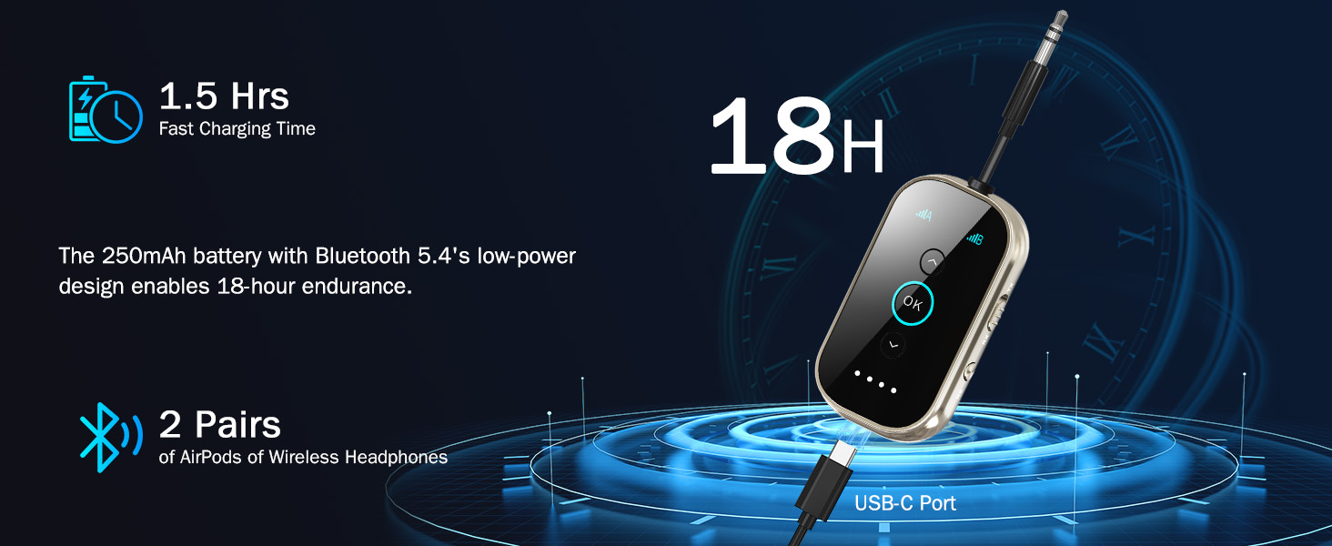 bluetooth transmitter for tv