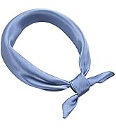 RIIQIICHY 100% Silk Scarf Head Scarf for Women Hair Scarf for Sleeping