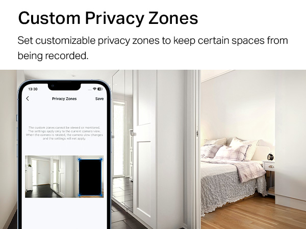 Custom Privacy Zone
