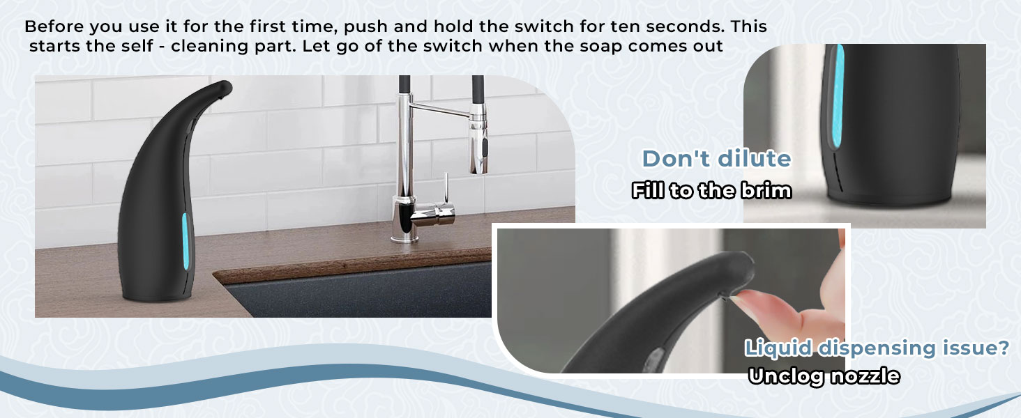 automatic soap dispenser touchless