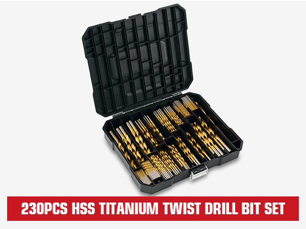 drill bit set
