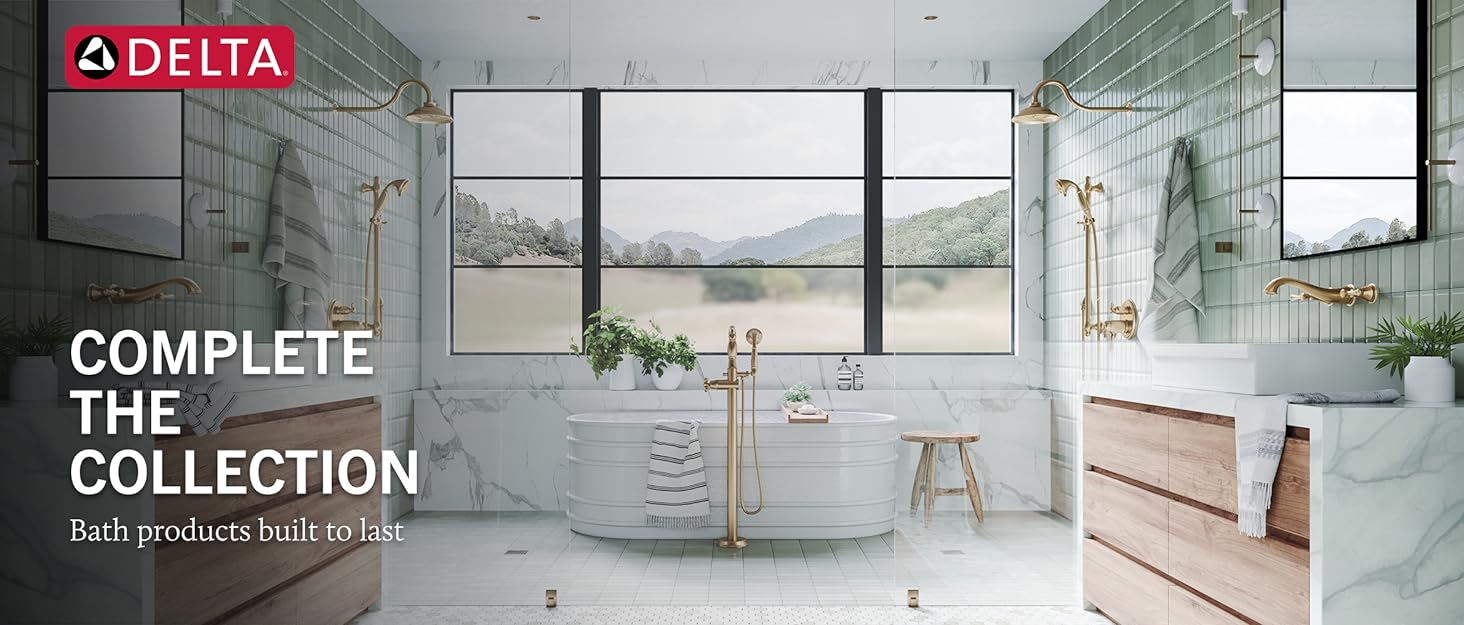 Delta Woodhurst, Bath Hardware, Faucet