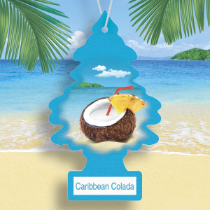 LITTLE TREES Caribbean Colada