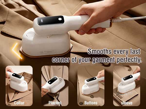 iron steamer for clothes