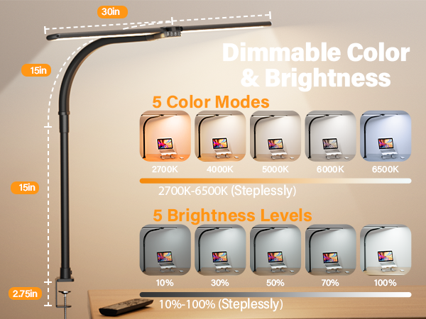Desk Lamp for Home Office