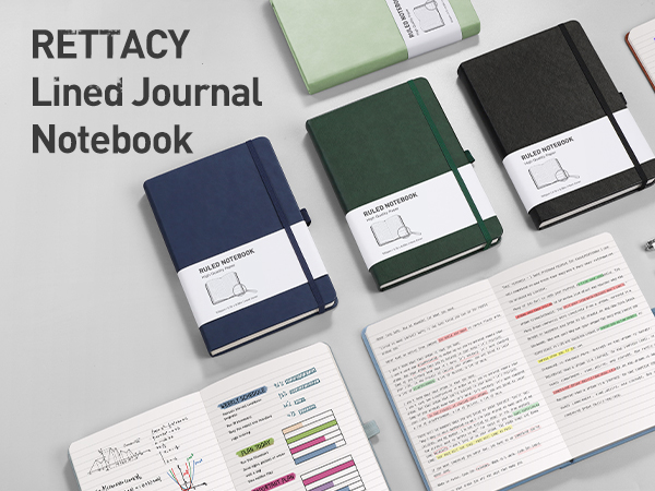 Lined Journal Notebook