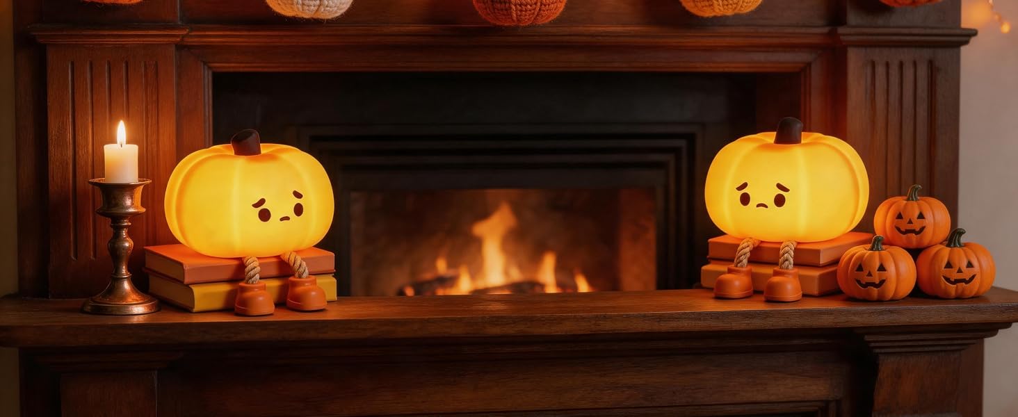 Halloween night lamp